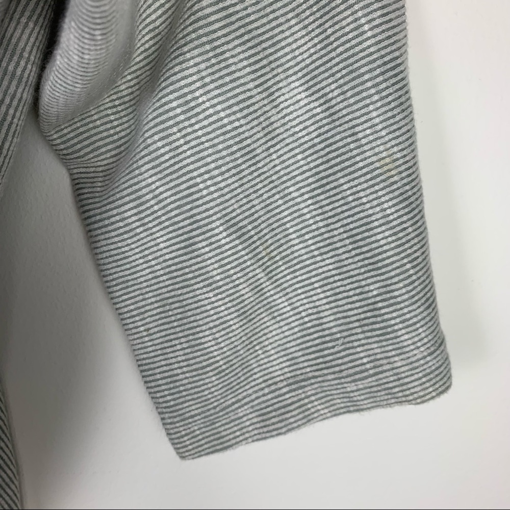 DONNI. long Gray Long Sleeve Cardigan Sweater - Picture 4 of 6